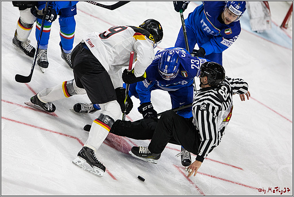 IIHF WM 2017, Italien - Deutschland, 13.05.2017